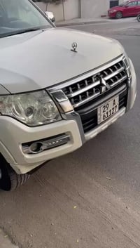 باجيرو ٢٠١٧ جاهزة بدون نقص ماشيه ١١٥ رقم واسط انكليزي مشروع وطني بدون ...