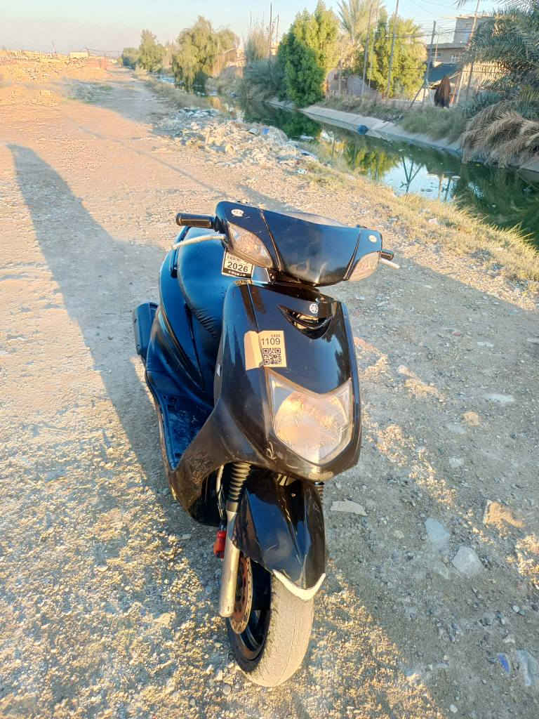 سلام عليكم سكنس نثيه دراجه خير من الله شرط نص نكره سلف وهندر مكينه مفتوحه شرط خرسه مكفوله من تبخير أو تنقيص السعر 450 وبيها  مجال بسيط ‏‪***********‬‏ بغداد, العراق
