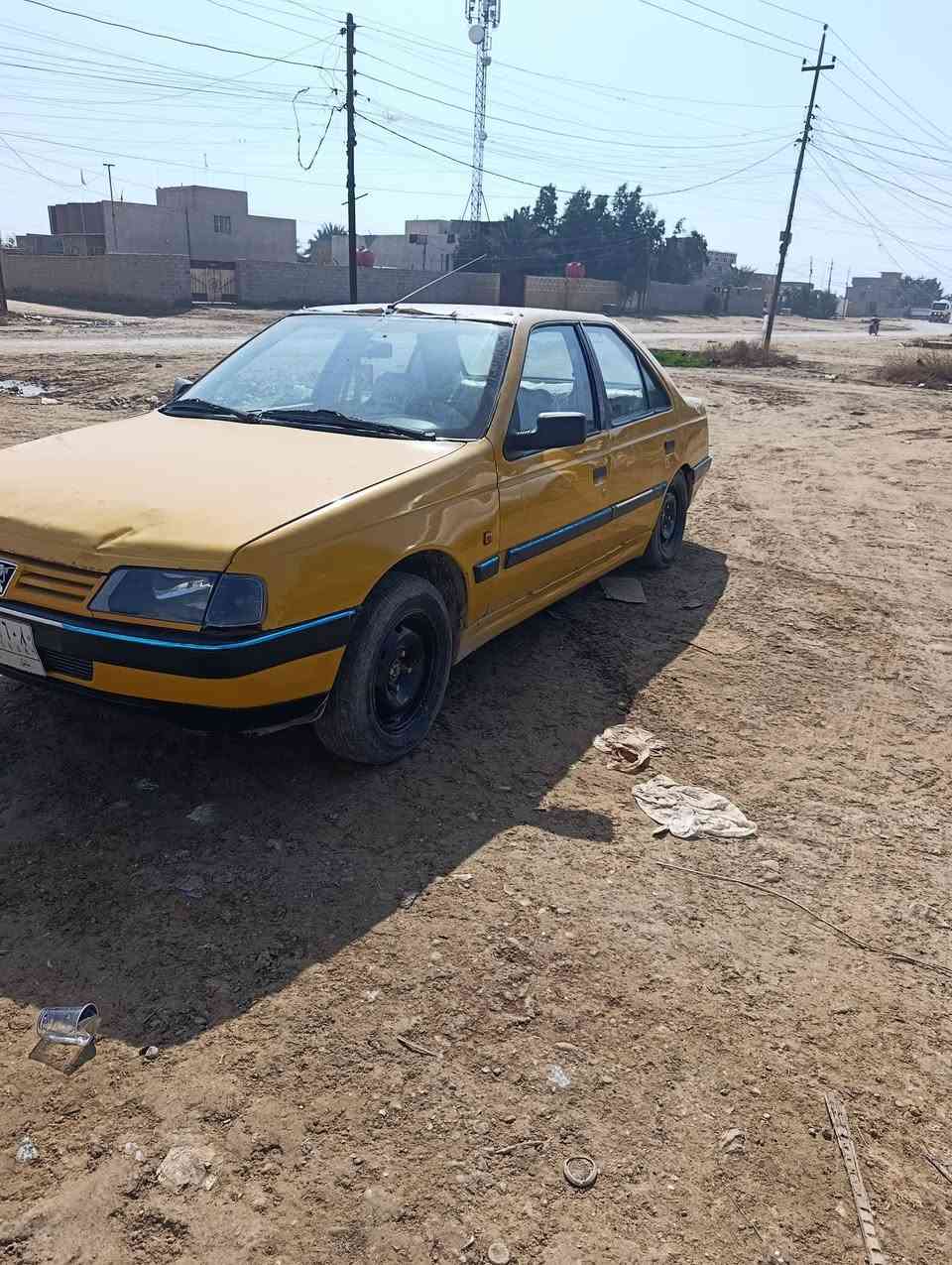 سلام عليكم بيجو 405 موديل 10للبيع او مراوس ابسايبه سياره جاهزه مكينه وكير فرنسي خير من الله رقم بابل صاحبهه ابابل موجود مكاني بغداد نهايت حي اور سبع اقصور ***********السعر 21
