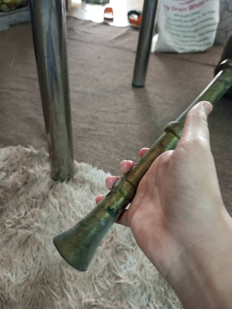 هاون الطول 13-14سنتم السعر 90 و بيه مجال


**إذا كنت صاحب هذا الإعلان وتريد حذفه لأي سبب، رجاءا أرسل رسالة إلى الدعم الفني**