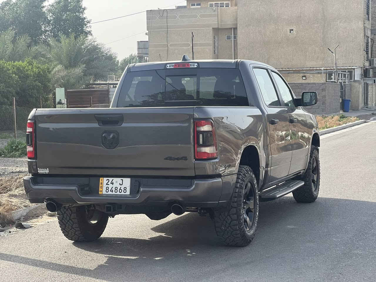 السلام عليكم للبيع او مراوس رام 2024 بك هورن باب كبير بدي قصير  8سلندر  5700 ايتورك بدون صبغ بدون تبديل فقط دعاميه إماميه الباقي كفاله عامه ماشيه 9 الف 
مكان بغداد ***********
