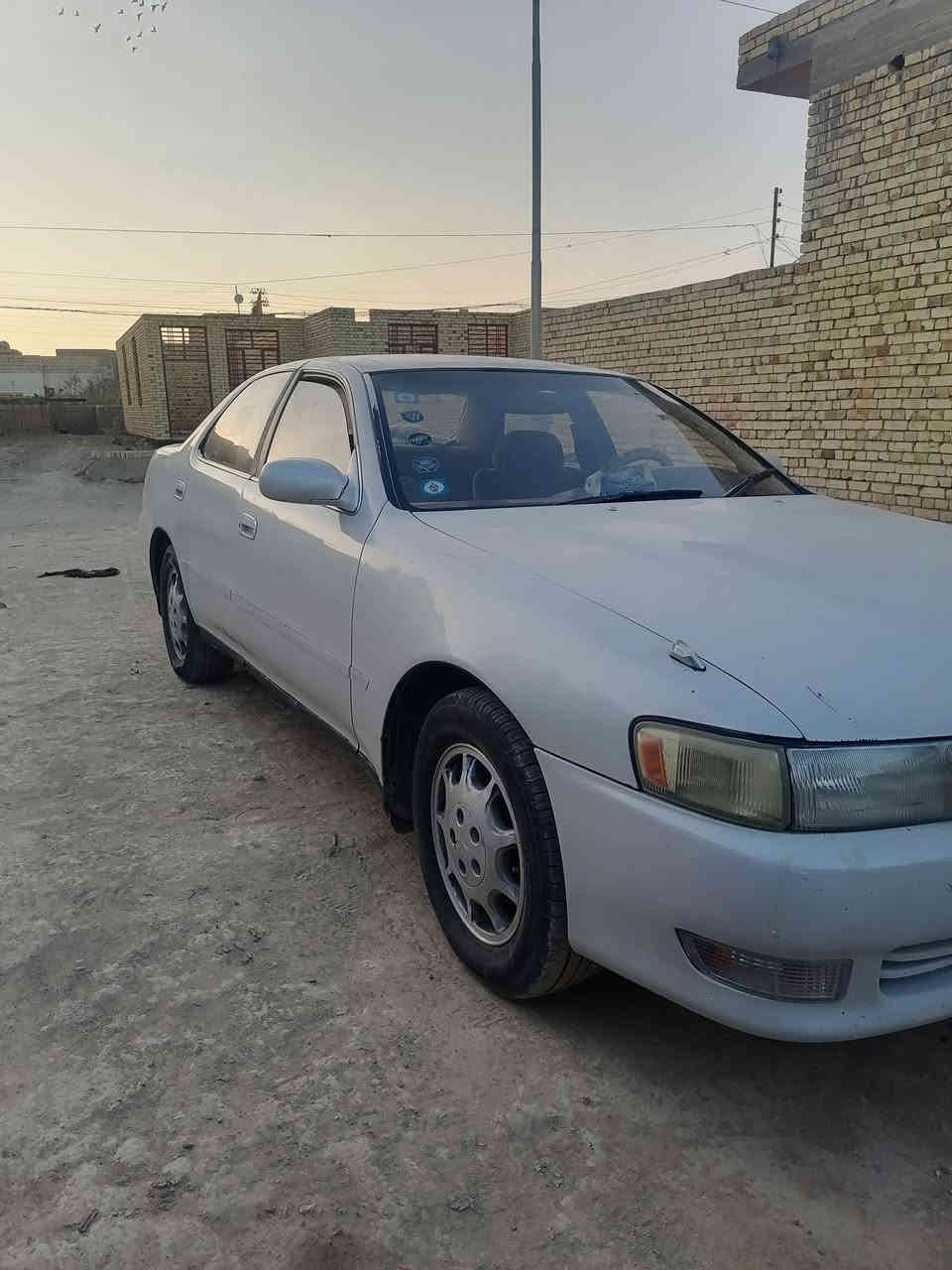 كرسته نفخ للبيع 

موديل 199‪3

لون لؤلؤي 

رقم مثنئ سياره هزته بعدها ما صاقطه 

سنويه لل29 راعيه موجود شرط مداور 

كير مكينه ٢٥٠٠ديلكو تبريد جاهز نقص بس غاز 

حداديه نضيفه.      تخم تاير نضاف 

السياره مكفوله من الضربه القويه والعيب الشرعي والاصوليات 

السعر ٦٦ بيه مجال للشراي 

مكاني ذي قار 

قضاء الشطره للستفسار ***********‪
