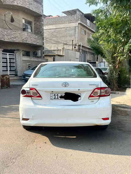 سلام عليكم
كورلا موديل 2011
رقم بغداد محرك 1800
المواصفات شاشا كامره تبريد ثلج تخم تاير جديد صدر جديد سياره ما بيها اي نقص السونر بل منشور بيها بس قطعه وحده 
السعر 122 الرقم *********** مكاني بغداد
