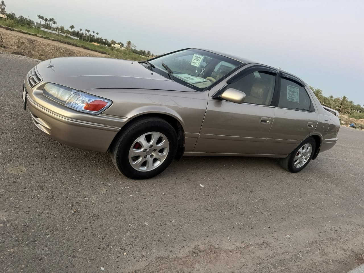 السلام عليكم
للبيع تويوتا كامري موديل 2000 خليجي رقم بغداد مشروع وطني 
محرك 4 سلندر ابو الجف 
كير ومحرك مكفولات 
تبريد شغال 
السعر : 77 ورقه وبيه مجال حك الجيه 
العنوان : الأنبار - الصقلاوية 
رقم الهاتف : ***********
