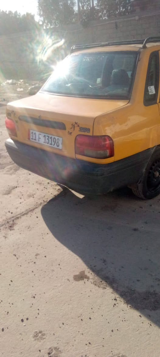 ‏‪***********‬‏ سايبا 11  رقم بغداد  انكليزي مصفره هيئة وغرامات تحويل مباشر نضيفه بلاديه حلوة كلش كير محرك نضيف شواصي خياسات ماكو دوشمة جديده كهربائية شغاله تبريد حدادية نضيفه مكاني بغداد حي اور السعر مناسب 24 بيه مجال بسيط جدا مستعجل
