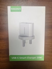 ROCOREN • شاحن تايب سي ٢٠ واط • كمية محدودة