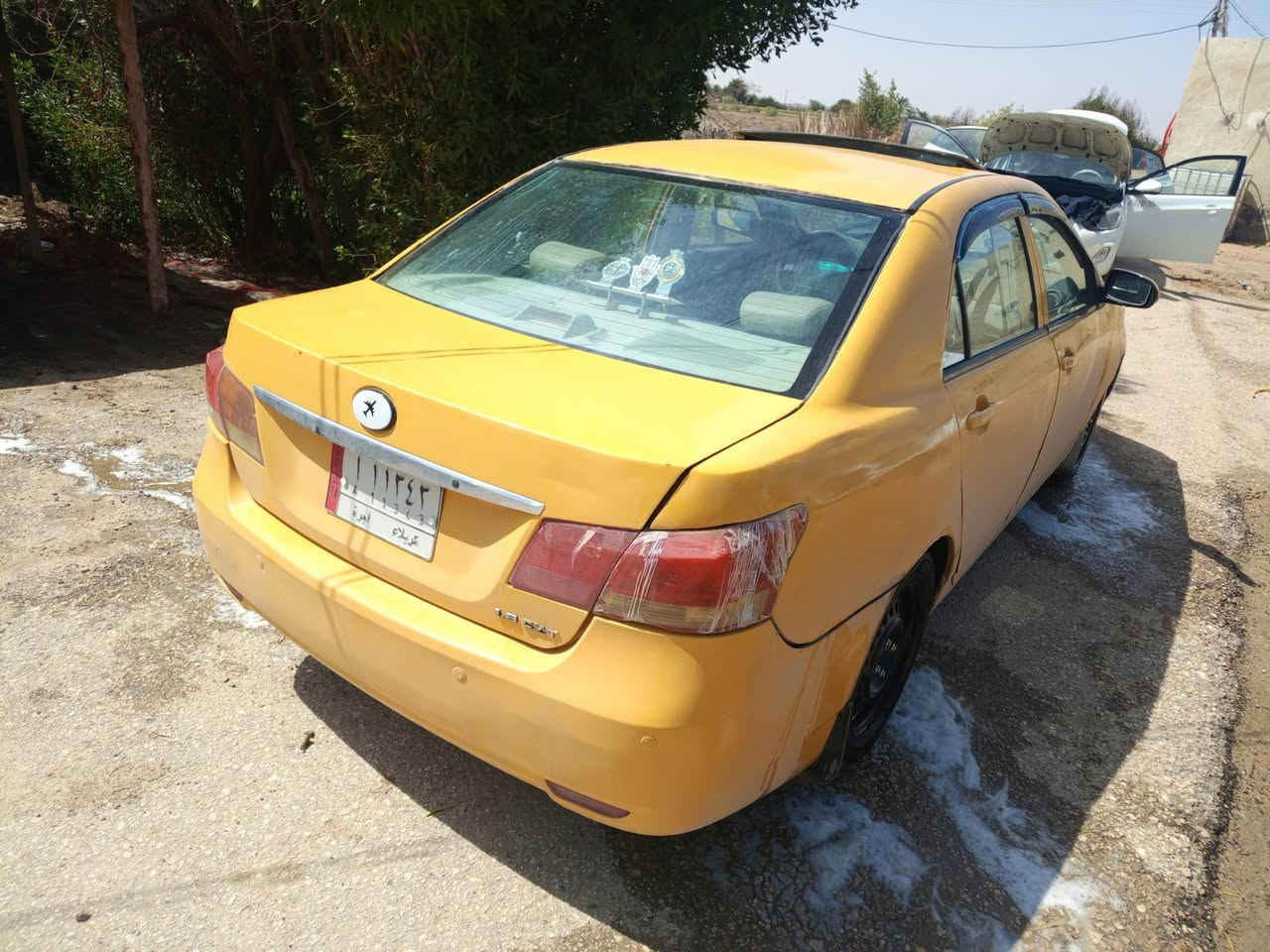 السعر 33 وبيه مجال قليل 
بي واي دي مديل 13 

مكينه كير جدد ياباني بكاتشو 

رقم كربلاء مداور ثاني يوم 

سياره جاهز وجديده

بيه ضربه صفحه 

مكاني نجف الاشرف 

اتصل وبيك خير ودلل ***********
