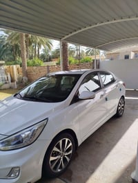 اكسنت موديل 2016 محرك 1600 دوش المرغوب رقم بغداد انكليزي بااسمي سياره ...