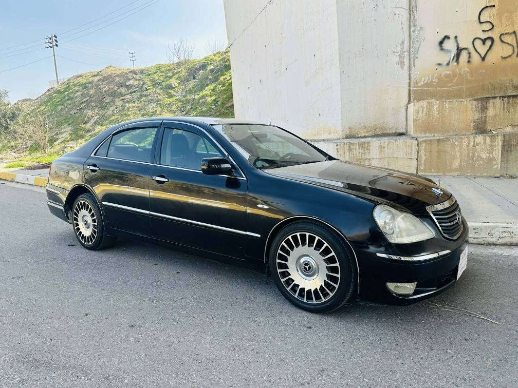 ماجێستا مۆدێل 2005 مووس  مەکینە و گێڕی گەورە دە بڵی حورکراوە قە بات مواسفات بە س سلاید نیە 4 ویلی مایباخی لە ژێرایە تایە ی تازە هه موو مواسفاتەکانیشی ئیش اکات 5 دوگمە یە 48گەڵا قفڵی هەلبجە *********** حلبجة, السليمانية
