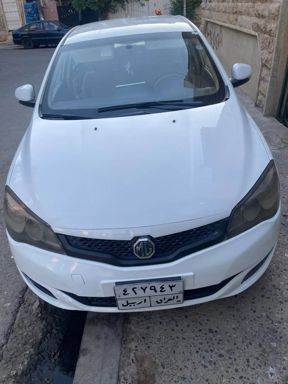 Mg 2015 سفري اربيل سيارةكة تازة فةحسوو هةزةي لو كراية كاميرة حساس گير توماتيك -حادي جام كارةبا مةكينة مرغوب  سبوغ ٣ پارجةي و نيوي سبوخة بي   داخيلي پيشو بشتي كةپسة- وتساب*********** أربيل, العراق
