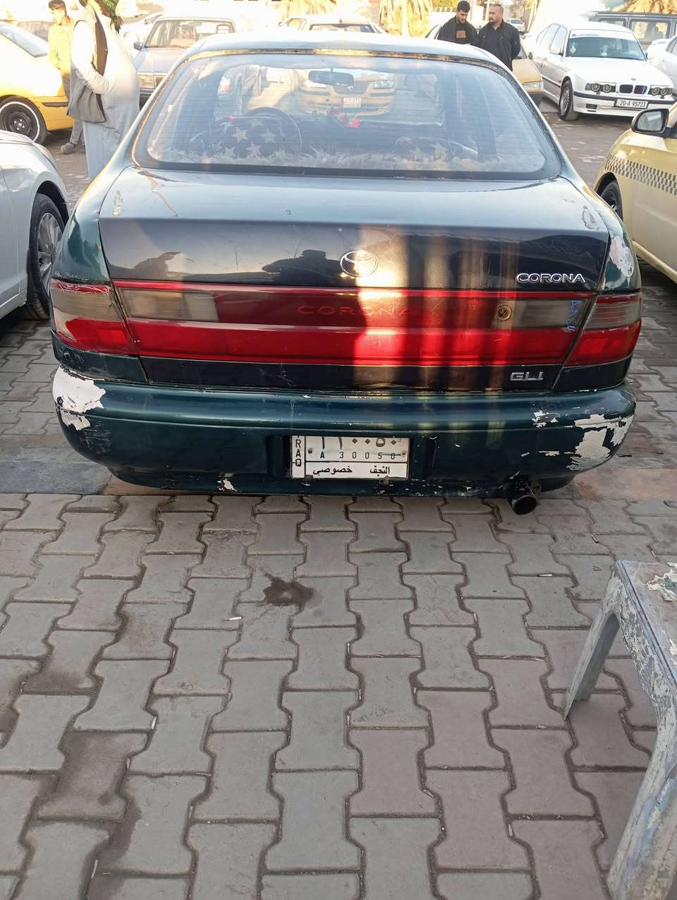 سلام عليكم من رخصة الادمن اكرونا موديل 92 رقم نجف لماني سنوية صاقطة غرامة ماعليها شرط تحويل مكينه بيها خيط بخار كير شرط بيها كصة كفر جاملخ الورة جهة وحدة فقط كفر مو شاصي تمام  مكان سياره النجف الاشرف سعر 32 وبيها مجال حك الجية *********** خاص ماجاوب رجاءا اقرة منشور أبيع فقط
