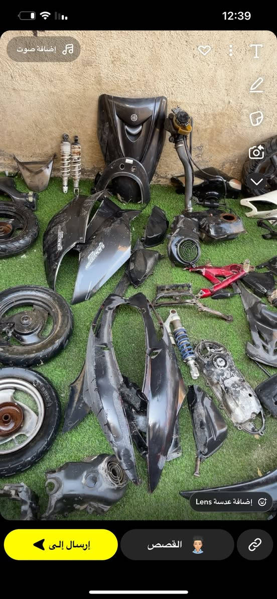 سلام عليكم غراض تفصيخ للبيع سكنس شواصي ثعلب  غراض ماكس هل موجود بلصور مكاني جامع براثا شارع حيفا بيكم خير وتدللون ***********
