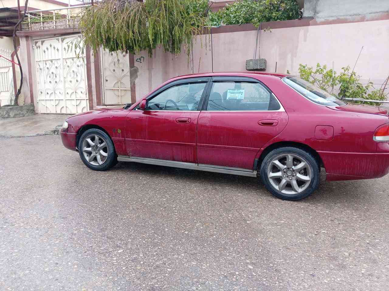 مازدا فاصوليا موديل ١٩٩٢ گيرعادي بي دةعمو ليدراوي دوو جام كارةبايي ئارمةكي بلاستيكي لةگةلة بةشةرت نية سعري ٢٢گةلا شوين/هةولير
*********** أربيل, العراق
