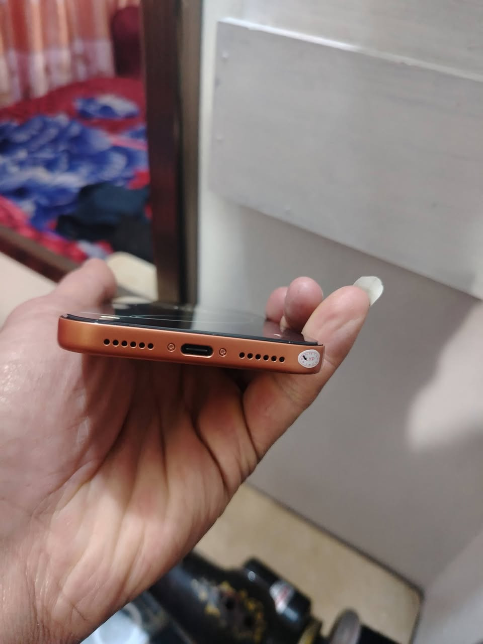 سلام عليكم ايفون صيني جديد مابي اينقص السعر160 اوبي مجال قليل مكاي بغداد ***********
