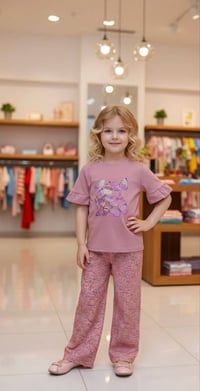 تراك بناتي • ٢-٤ سنوات • ملابس أطفال