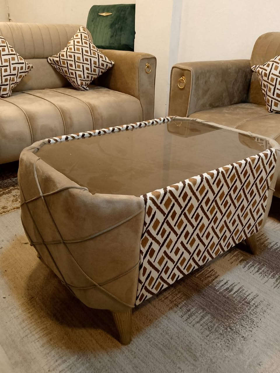 للبيع الفوري لحق واحجز 🔥 0780803410 ٩مقاعد مع طاوله تفصيل
