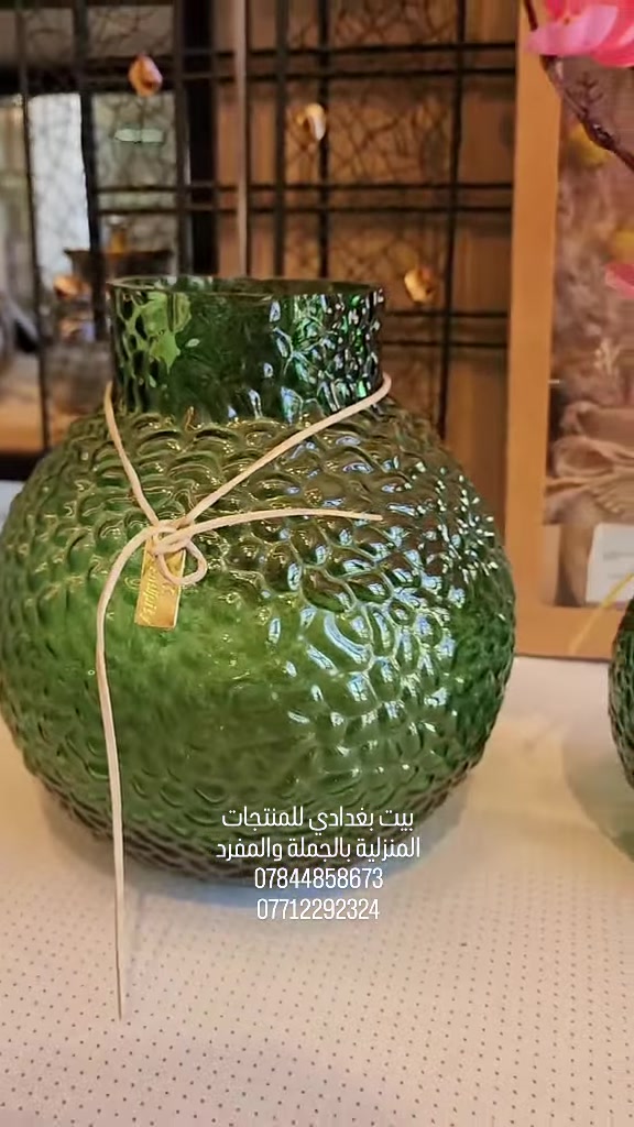 من اجمل ألفازات بشكل وتصميم جدا انيق و حديث وعملي قمة بالروعة والرقي وجودة عاليه 💕 للطلب والاستفسار 🔸محلات بيت بغدادي لبيع المواد المنزلية جملة مفرد🔹توصيل لكافة انحاء العراق🚛🔸للتواصل معنا : موبايل - واتساب - تلكرام  ***********  *********** 🔹وايضاً للمزيد من المعلومات زورونا على العنوان: الوزيرية الصناعية الشارع المجاور لقناة البغدادية  مجاور عمارة الرحمن  الموقع على خرائط گوگل بيًت بغدادي #جملة #اكسبلور #مطبخ #مطبخي #ترند.بيت_بغدادي
