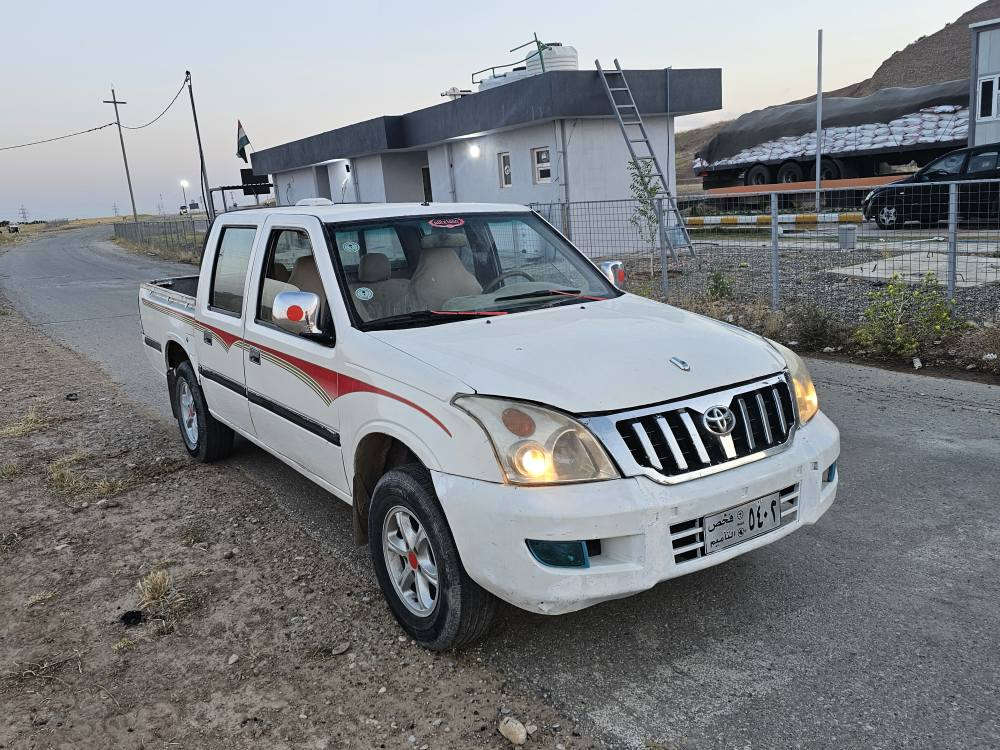 پیکاب گونا مودیل 2007 مەنەفیستی عەسڵی گیرو مەکینەوئەکسلو کابلیتەری لوک بەشەرت تەقەوڕەقەوکارەبای بەشەرت 4 تایەی باشی لەژیرایە دیناری مسرەفی تیانیە سعری 28 گڵا ژم ***********      *********** دار بنديهكان, السليمانية
