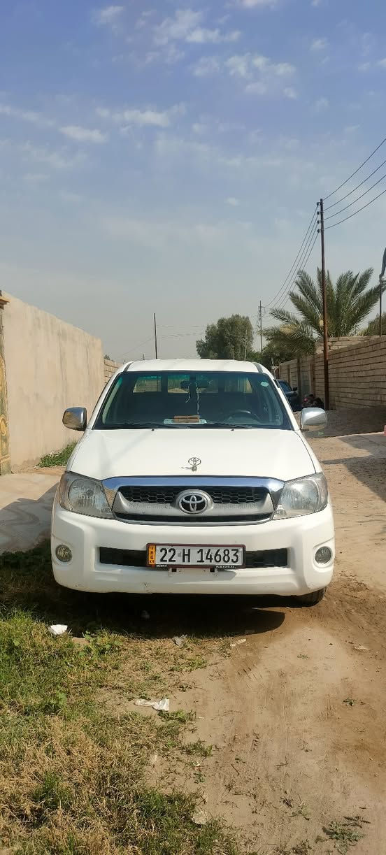 بكم تويوتا للبيع
موديل 2010 رقم اربيل 
ضرر قطعة وحدة 

سعر 143 وبيها مجال 

***********
