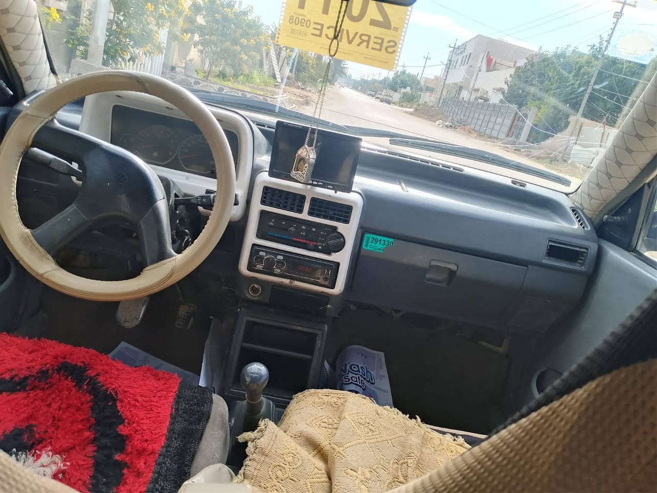 سايبه للبيع 2011 جاهزه من كلشي من كير مكينه

شواصي كفاله شرط التحويل

مكاني بابل مشروع المسيب السعر 30 ورقه

بيع سريع ***********
