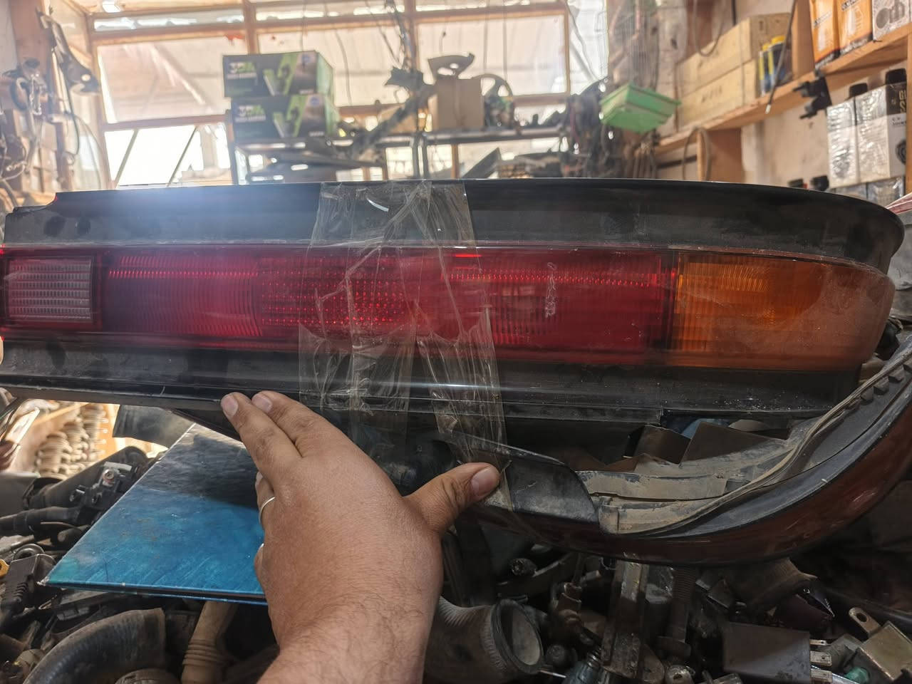 بكة لايت خلفي مارك زوج جديد السعر ١٧٥الف الدوانية غماس ***********
