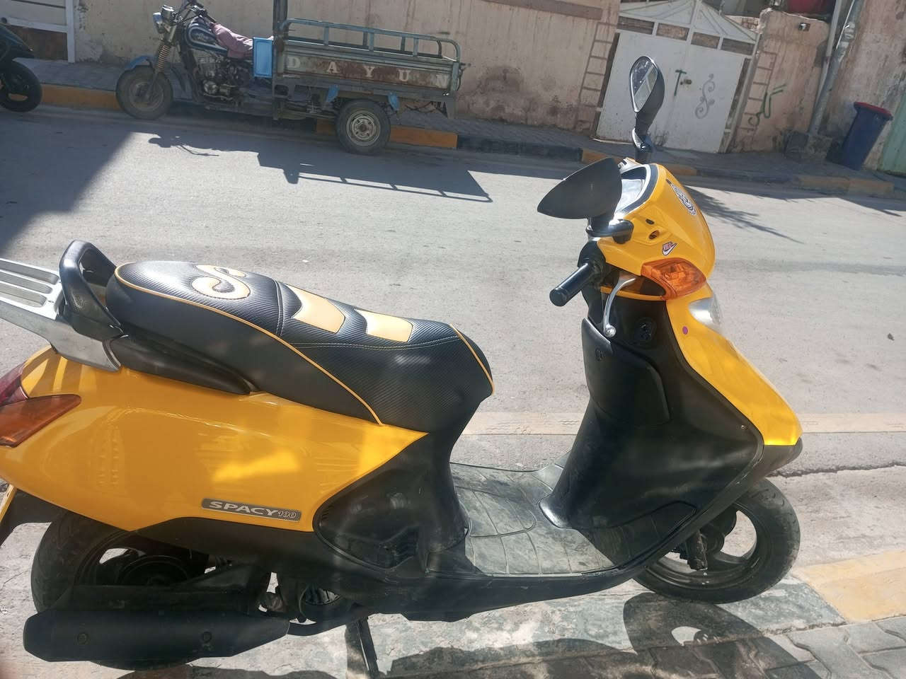 دراجة سبيسي ياباني لبيع مفتوحة رايمر اول مره كفر اصلي ابو الختم سلف وهندر شغاله مكان شهداء سبع نيسان رقم ***********
