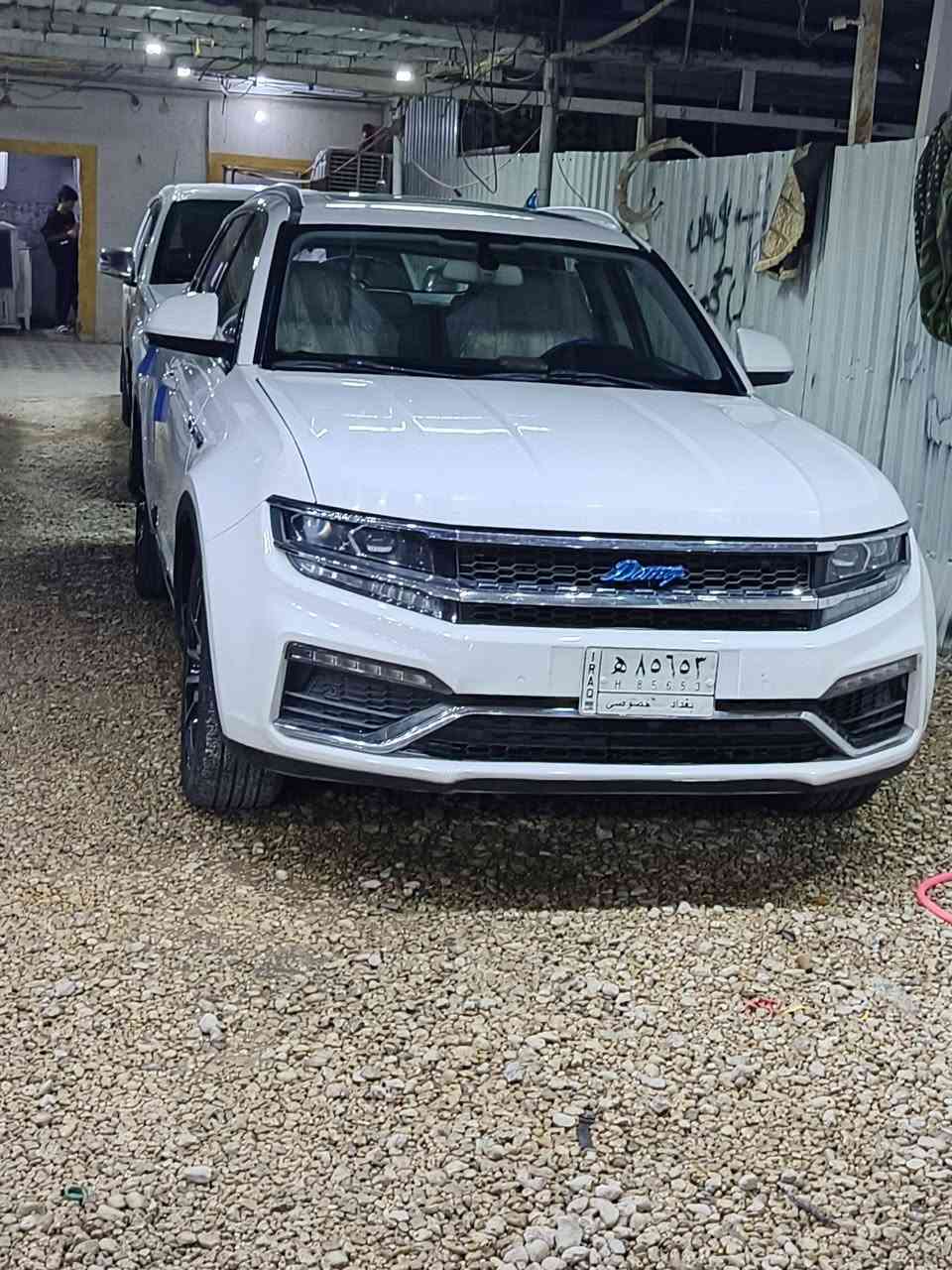 دومي    DOMY X7 
للبيع او المراوس 
موديل 2019
7   راكب قابله للطي
رقم  بغداد
##فول مواصفات##
دواخل جلد نظيف جدا 
بنوراما/بصمه/كير ماوس/بيبان 4 شفط/جنطه شفط مري شفط و قلاب/كراسي كهربائيه
كشن خزن ثلاث اوضاع
حساسات امامي خلفي ورادار جانبي
تبريد قطعتين
شاشه لمس  حجم كبير

ويل كب اسود + نيكل حجم 19 
سياره كله LED حته دواخل
نشرة LED تحت الدشبول
حساس أمامي وخلفي  كامره خلفيه دواره مع الجوانب

((حجم 4 سلندر2000 تيربو))
كير ومحرك ياباني بلادي من شركة متسوبيش
سعر السياره ب110 كفالة عامه مكان السيارة كربلاء المقدسة رقم الهاتف ***********
