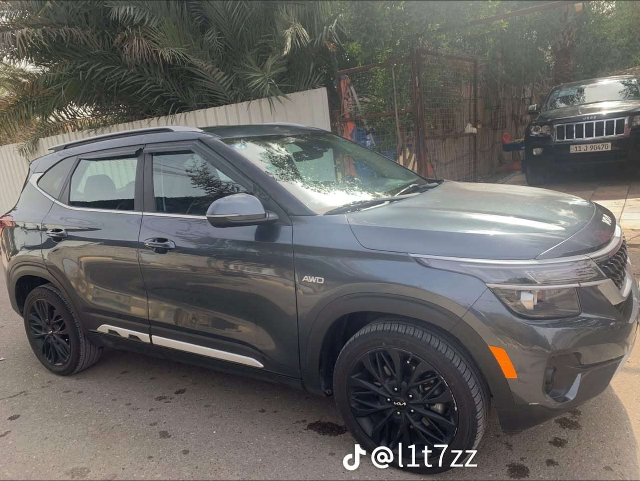 كيا سيلتوس ٢٠٢٢فول م ١٦٠٠ تيربو كير ٧ نمر رياضي عده لفتحه سياره كفاله من صبغ وتبديل ولحادث فقط جراد اثر تخريب لبنيد لباقي كفاله عامه. 
على وضع شركه ماشيه ٦٦ رقم بغداد هزه جديده بسمي تحويل مباشر بيع مستعجل السعر ١٤٧ ماكو هيج سعر كفاله عامه بلعافيه على ياخذها 
*********** مكان سياره بغداد
