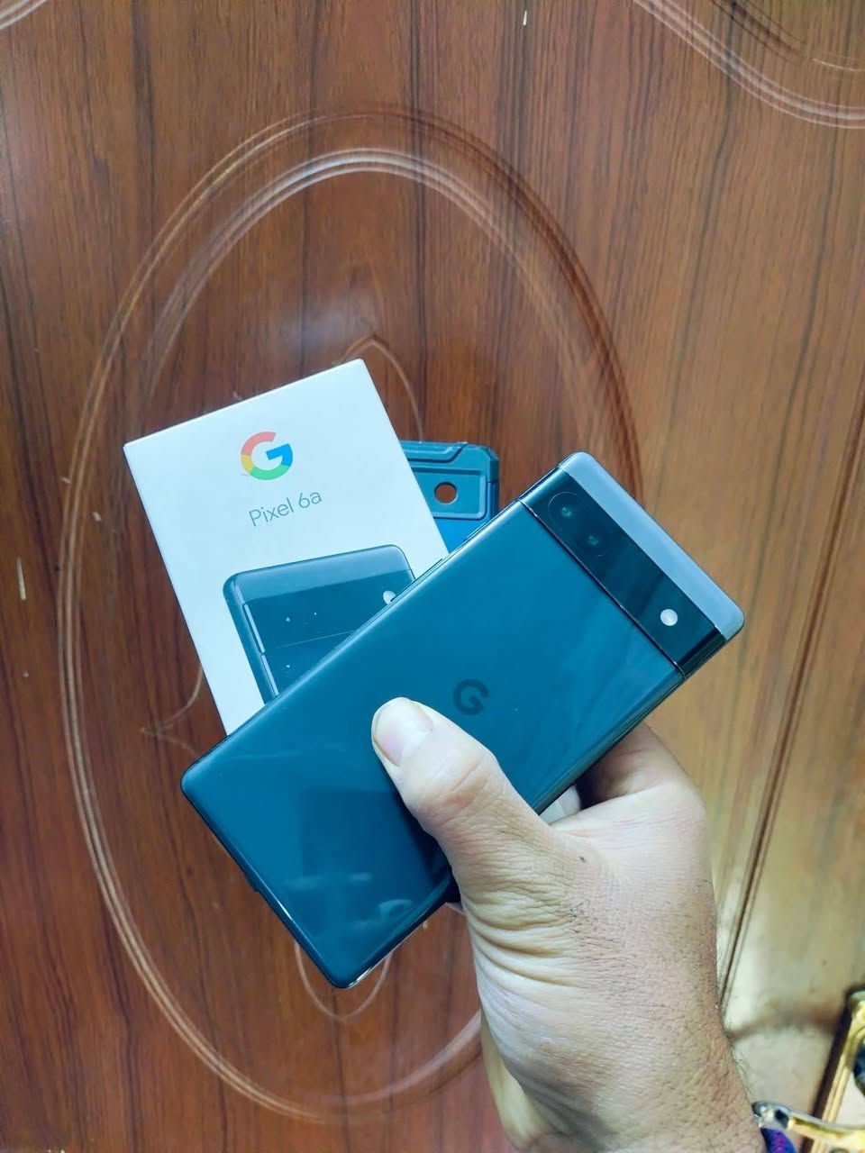 للبيع جهاز كوكل بكسل 6a
شرق اوسط ذاكرة 128
كامل ملحقات 
نضافه  فول اي مشكلة مابيه 
مكاني بابل مركز السعر 185 قفل 
***********
