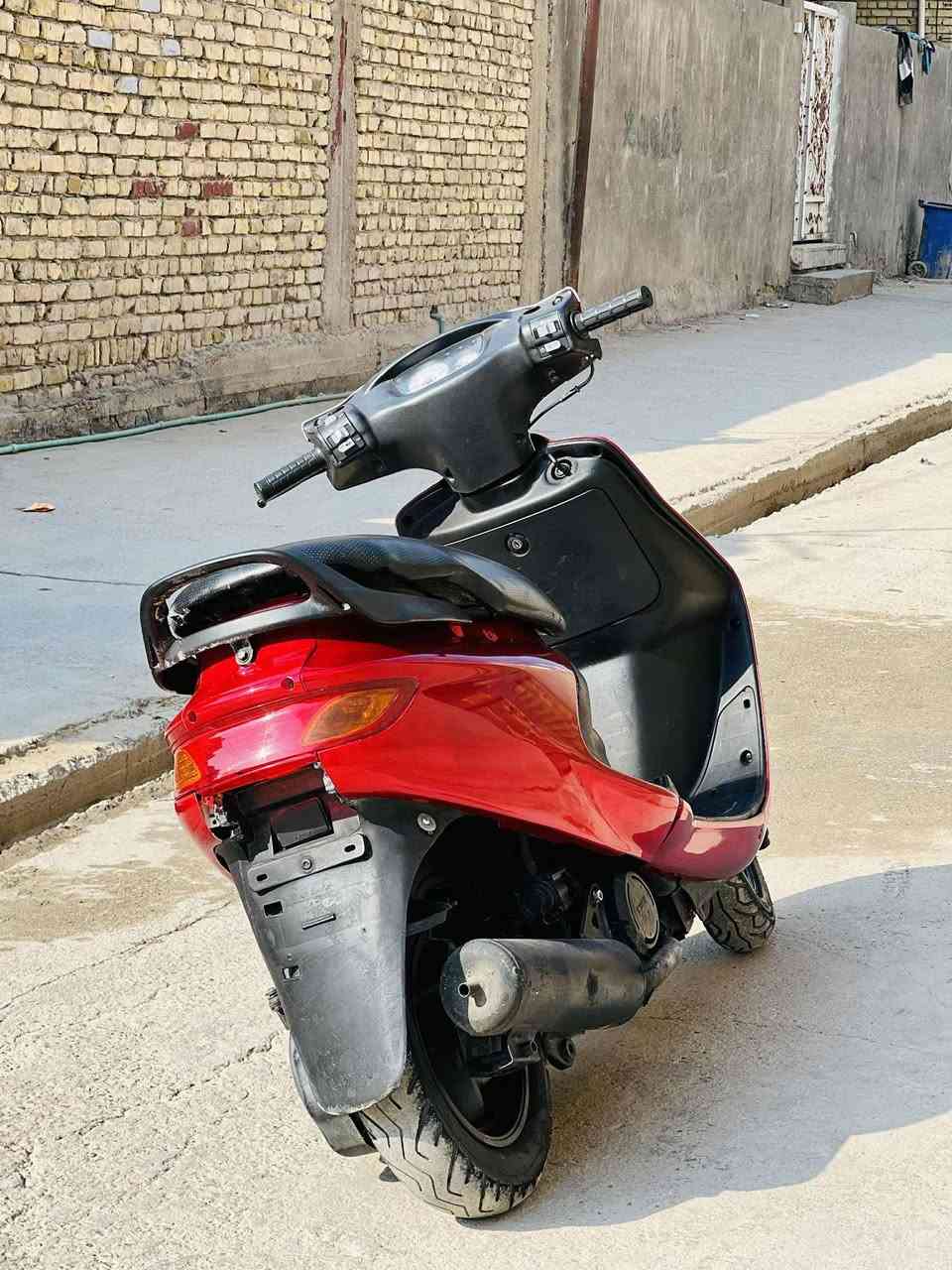 يالله سلام عليكم دراجه فراشه ياباني بعده عل وضع الوكاله دراجه جديده نكره سلف وهنتر  مكاني القاسم *********** تحياتي
