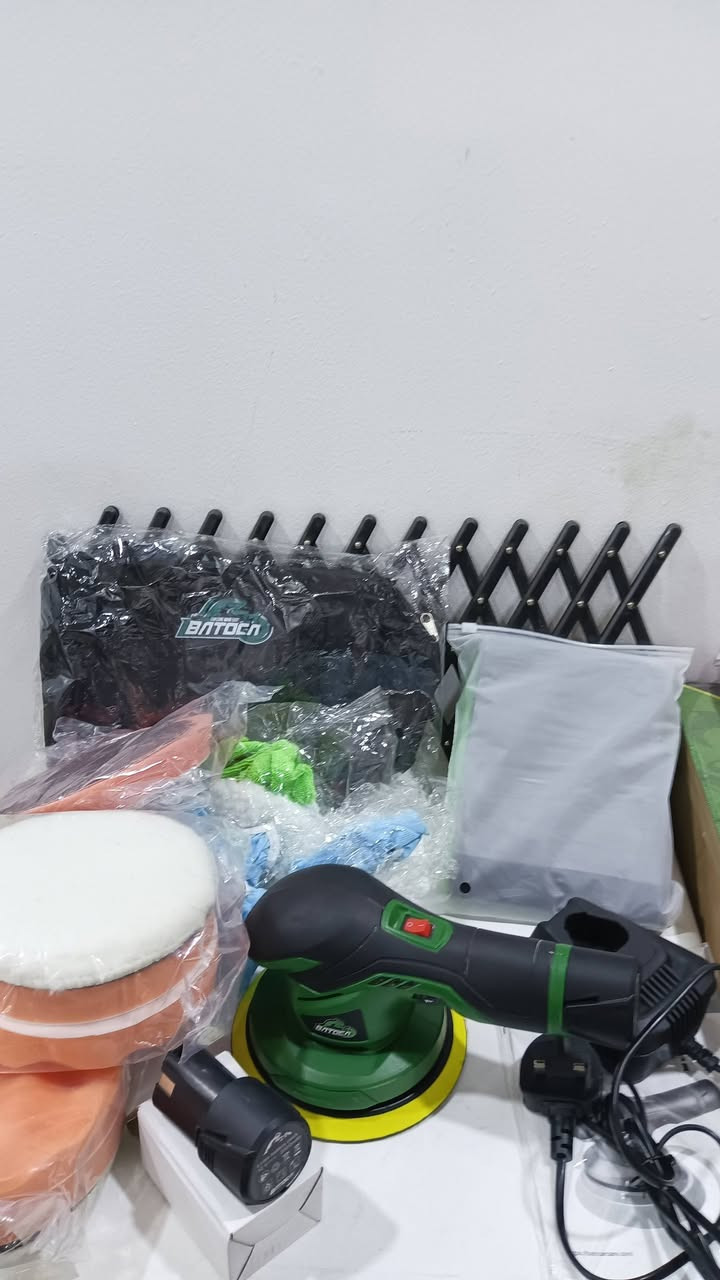 جهاز بوليش سيارات شحن بطاريتين مع كامل الملحقات السعر 40 الف مع التوصيل


**إذا كنت صاحب هذا الإعلان وتريد حذفه لأي سبب، رجاءا أرسل رسالة إلى الدعم الفني**