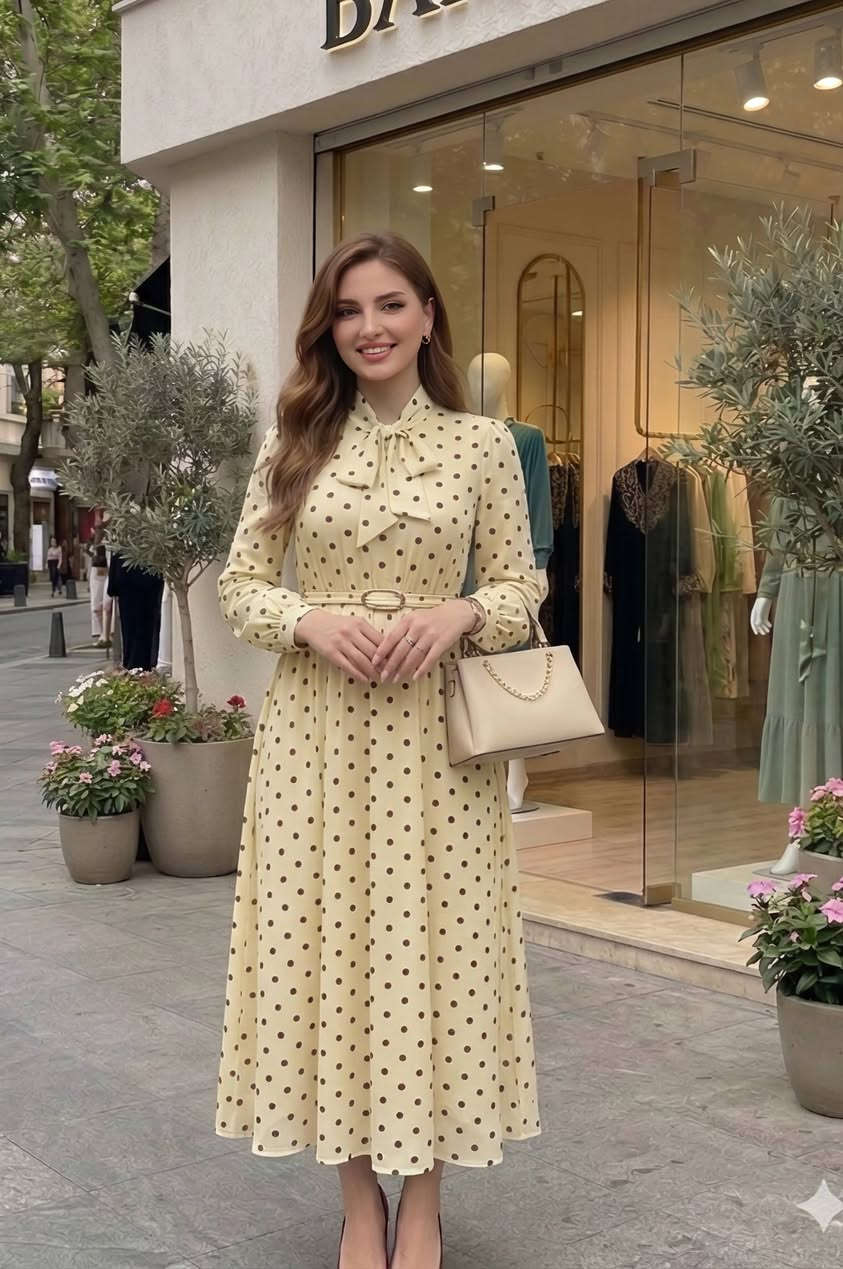 🌸❤️‍🔥 ستايل عصري يخطف النظر بتفاصيله المميزة ونقشة الدوائر الترندية قياسات ٤٦.٤٤.٤٢.٤٠.٣٨ 
👗 خامة مريحة وانسيابية
🌸 تصميم يناسب الطلعات والمناسبات
🔥 ترند الموسم للبنات الأنيقات
📸 يطلع خرافي بالصور والستايل اليومي


**إذا كنت صاحب هذا الإعلان وتريد حذفه لأي سبب، رجاءا أرسل رسالة إلى الدعم الفني**