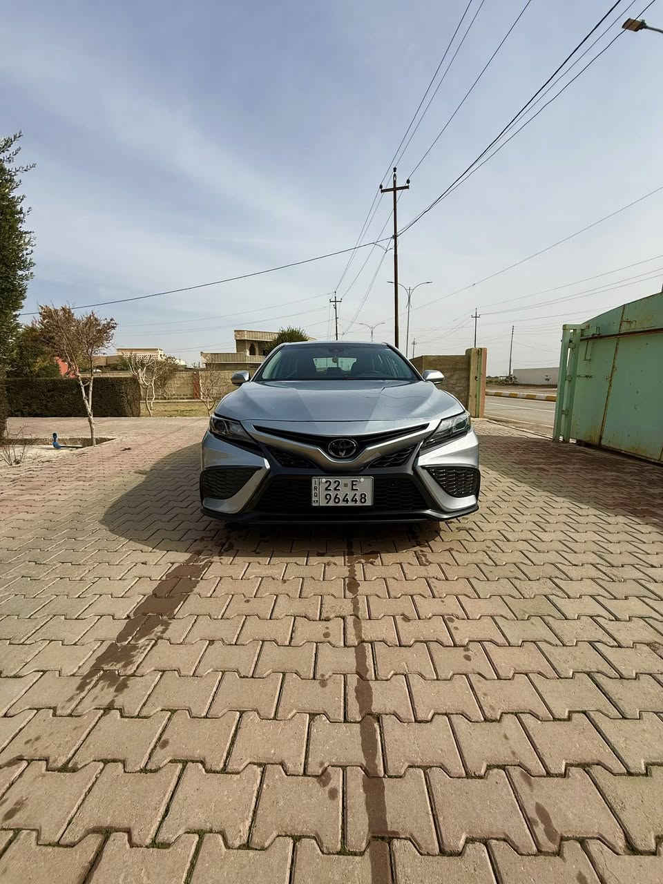 السلام عليكم 
كامري موديل 2023 
ماشية 57 الف كيلو 
صور الحادث موجودة بالمنشور 
اريد مراوس بجيب موديل 14 او 15
مكان السيارة قضاء العلم
للاستفسار ***********
