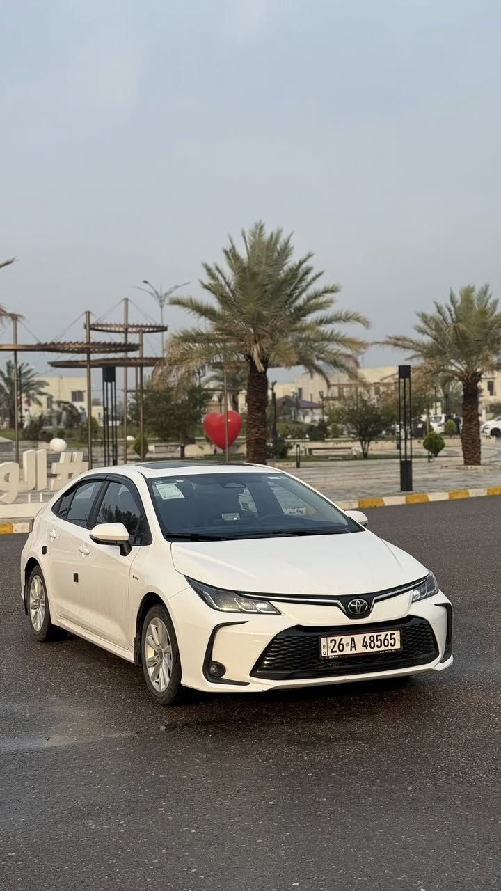 للبيع او المراوس بكورلا كروز او فرونت لاندر حصرا

تويوتا كورولا 2025شكل الخليجي – وارد الصين

الممشى: 17 ألف كم فقط

✅السيارة بحالة ممتازة جداً
✅ خالية من والأعطال
✅ دفتر تبديلات الدهن موجود ومنتظم
✅لم يُستخدم فيها البنزين العادي نهائياً
✅تعبئة مستمرة بمحسن وسوبر فقط
✅ رقم صلاح الدين وباسمي

🔴السعر 155 ورقه
📍مكاني تكريت 
لاستفسار : ***********
