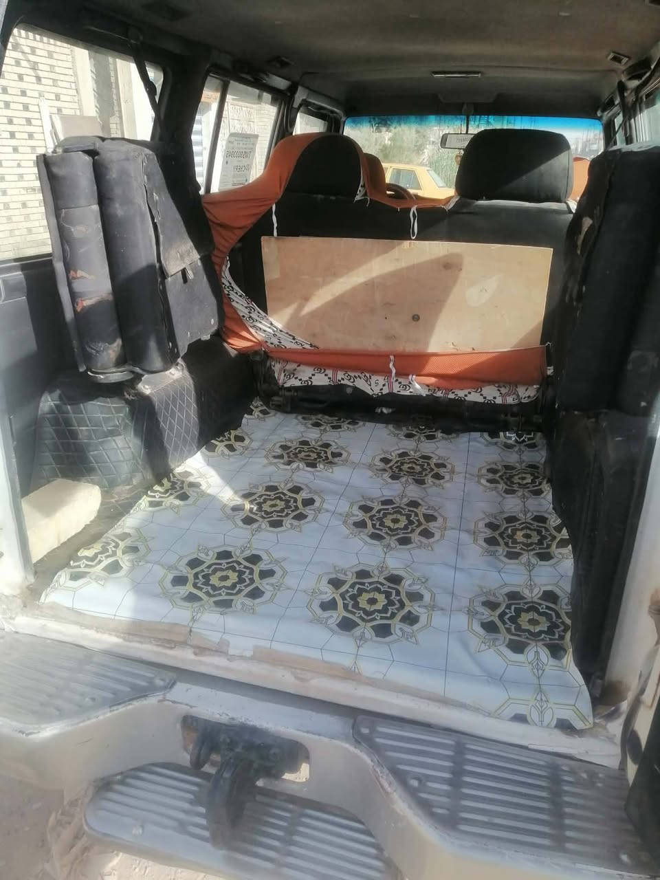 السلام عليكم
كالوبر موديل 2002  للبيع

مكينه VVT 

كير اوتماتيك 

سعر 40 وبيه مجال حگ الجيه

عوزة شغلات بسيطه 

مكاني ذي قار || الشطرة 

***********

***********
او مراسله الصفحه
