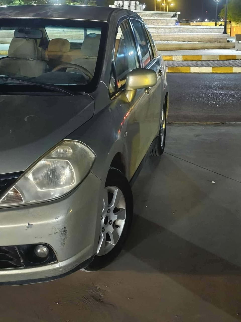 سلام عليكم سياره نيسان T10 موديل 2008 محرك 16 السياره بدون ضربه بس جارده قماره مع بونيد سعره 84 وبي مجال ***********
