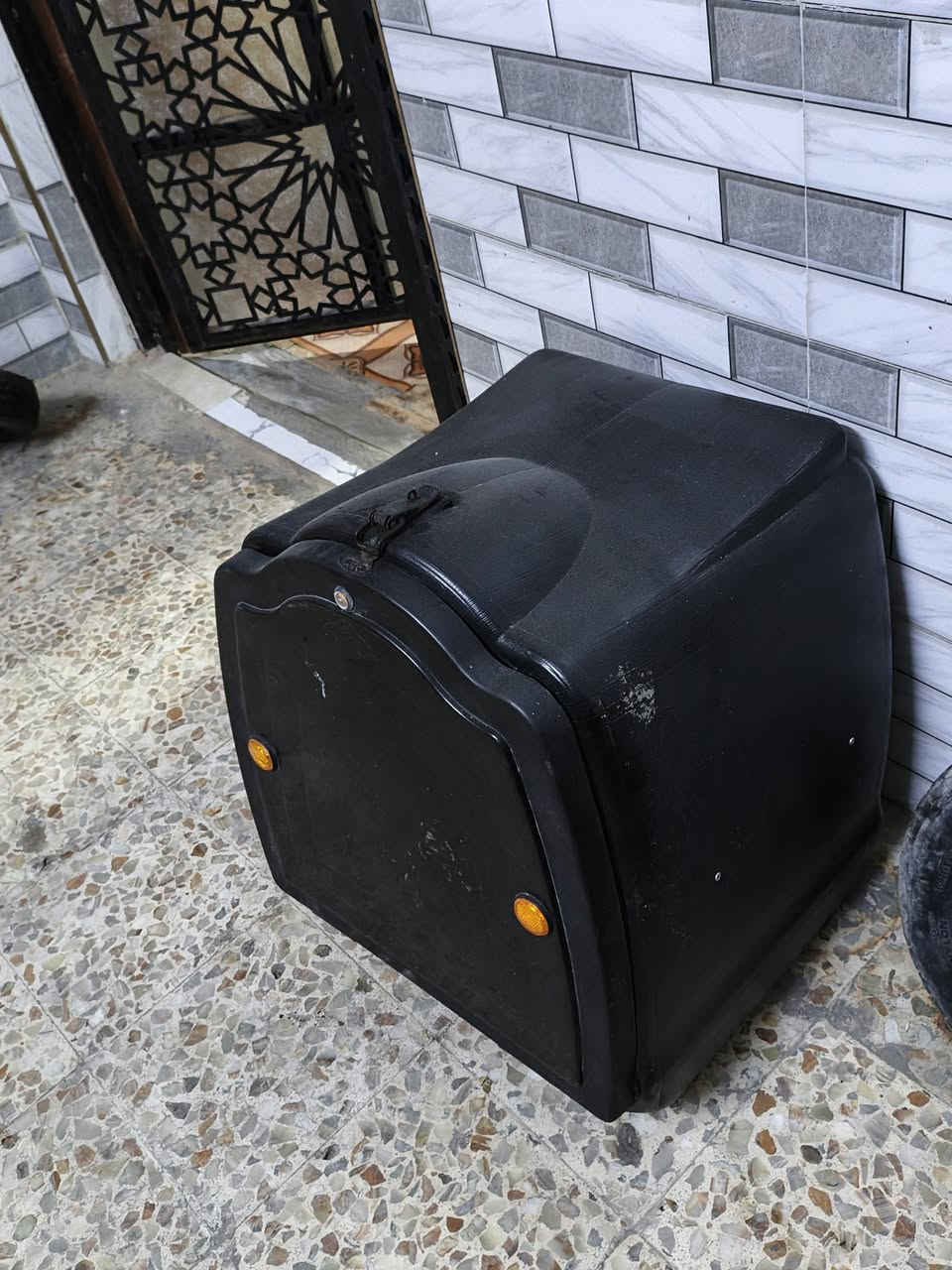 صندوق دليفري للبيع بستان مال نقال وياه وياه سله المكان بصره حيانيه سعر 60 (***********
