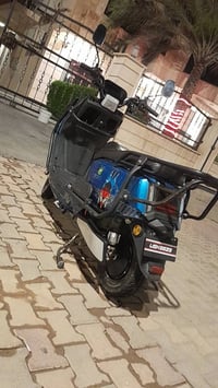 دراجه شحن • بطريات جديده • هيت المحمدي