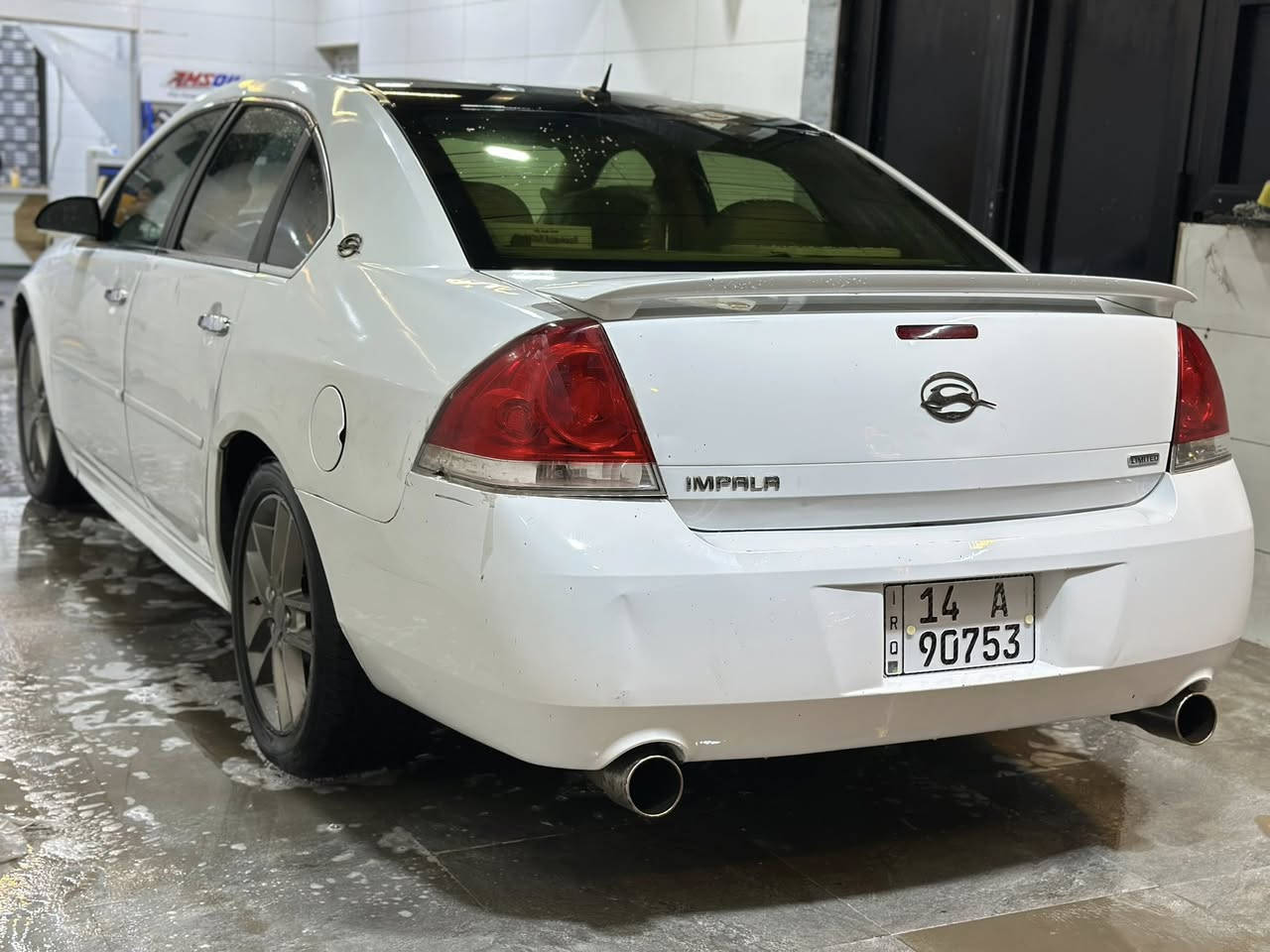 شيفروليه امبالا موديل 2016 رقم بصرة بأسمي تحويل

السعر 105$ وبيهه مجال

التفاصيل داخل الصور بدون اي ضرر داخلي او شاصي

السيارة موجود بالبصرة

***********
