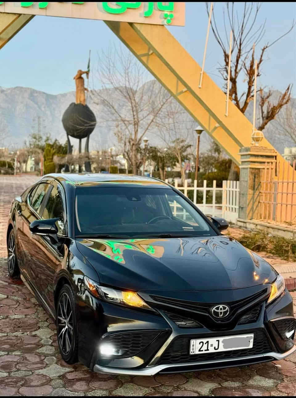 3 پارچە دەرگا چاملخ بۆنیت سوران, أربيل


**إذا كنت صاحب هذا الإعلان وتريد حذفه لأي سبب، رجاءا أرسل رسالة إلى الدعم الفني**
