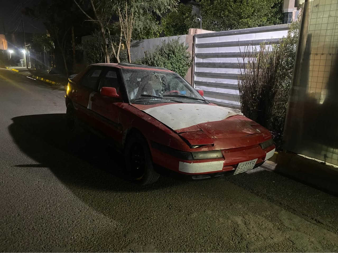 مازدة 323 گير عادى رقم كركوك مشروع وةطةنى جديد لل 27 ب اسمى مابي ظربة سيارة بةس رايد صبوغ لل جمالية كلش نظيف /مكانى كركوك  سعر 25مجال لل طيبين كركوك, العراق


**إذا كنت صاحب هذا الإعلان وتريد حذفه لأي سبب، رجاءا أرسل رسالة إلى الدعم الفني**