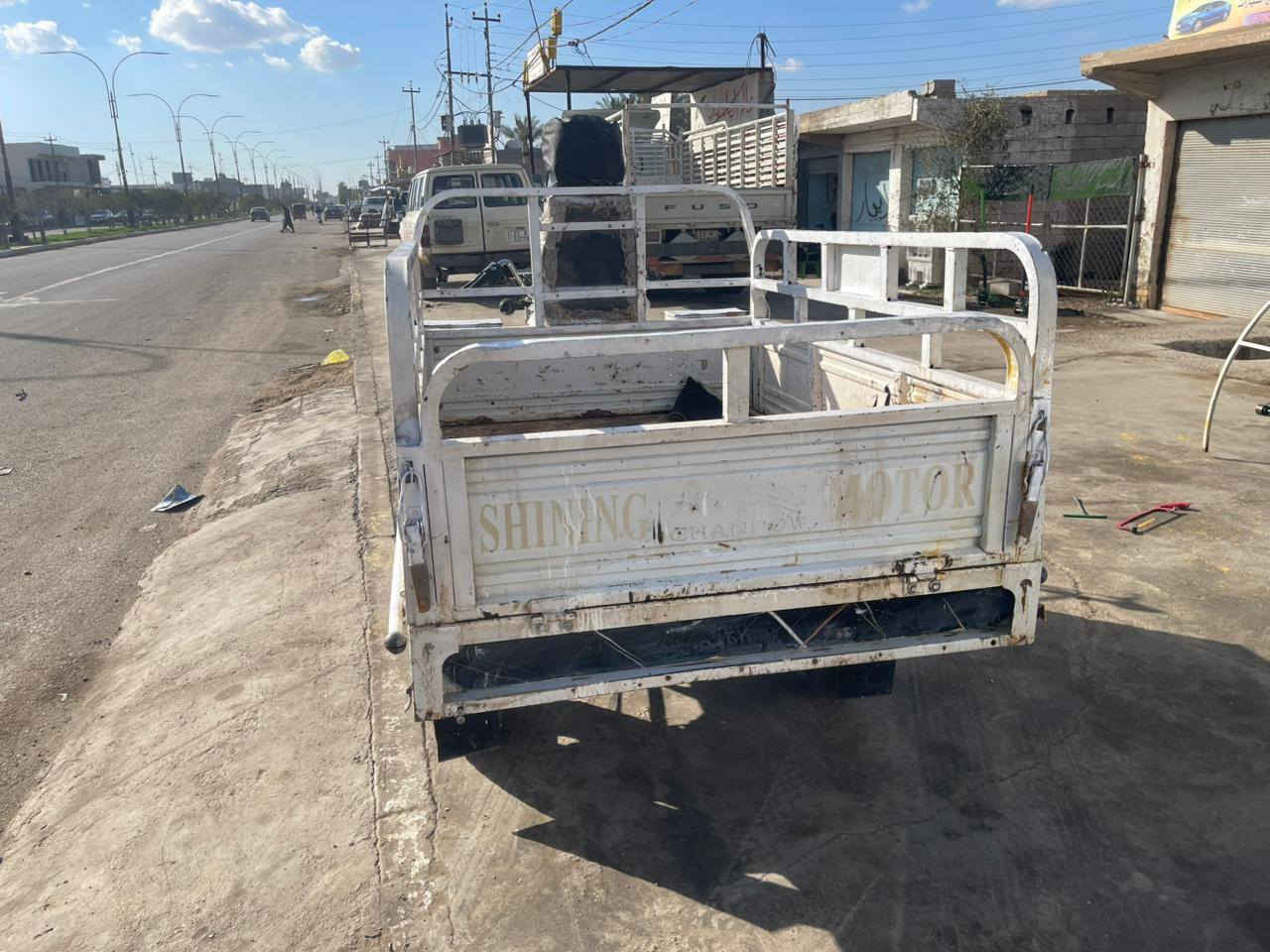 سلام عليكم
ستوته للبيع نضيفه فول تايرات جدد ٢٠٢٠محرك ٢٠٢٤ مكاني ديالى بلدروز للأستفسار اتصل علا ***********
