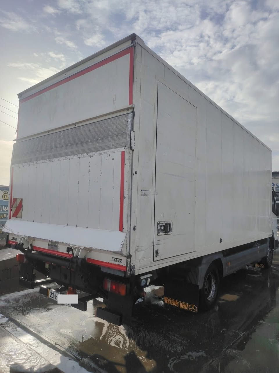 للبيع اتيكو ٨١٦
٢٠١٤ 
٦ براغي
٤ سلندر
نظيف جداً بدون اي نقص كهربائيات حدادية 
گير محرك وضع الشركة 
طول ٥ وربع حافظه هيدروليك منظومة كاملة وجديدة
رقم سليمانية باسمي
كير عادي ٦ نمر
ماشي ٥٦٠  داخل بغداد فقط بدون طريق طويل
رقم سليمانية سنوية جديدة
***********
واتساب رسائل فقط
