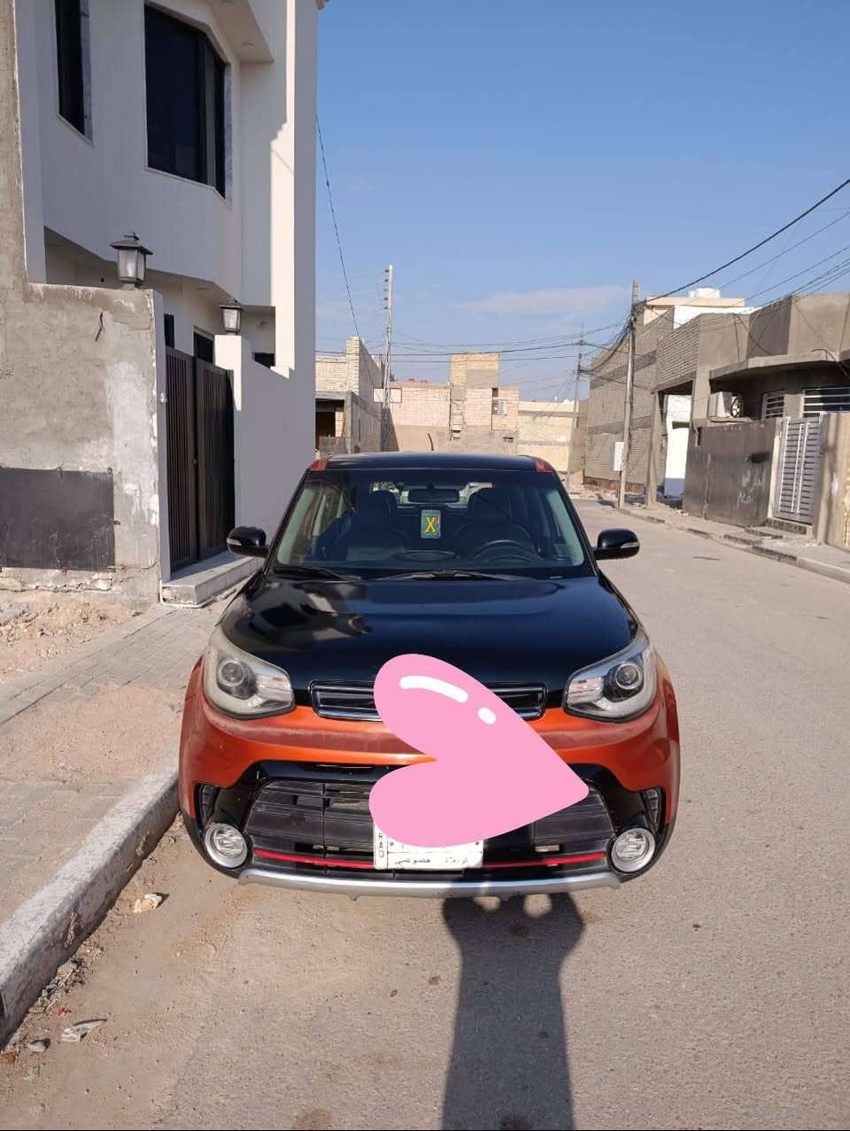 سلام عليكم
صول 2018
مواصفات:
كشنات تدفئه 
فول فول مواصفات عده الفتحه
مكينه 1600 تيربو


**إذا كنت صاحب هذا الإعلان وتريد حذفه لأي سبب، رجاءا أرسل رسالة إلى الدعم الفني**