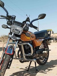 دراجه موديل 2025 محرك 200 جواكيج محرك اسود دراجه كامله مكمله مناقصها ب...