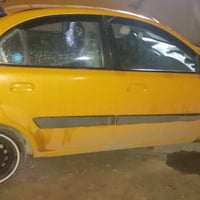 للبيع سيارة كيا ريو گيرتوماتيك موديل 2007 رقم بغداد سنويه لل2027 بيها ...