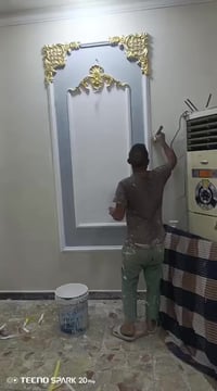 من موقع العمل.. تنفيذ أحدث الواجهات الخارجية والديكورات المودرن بأعلى ...