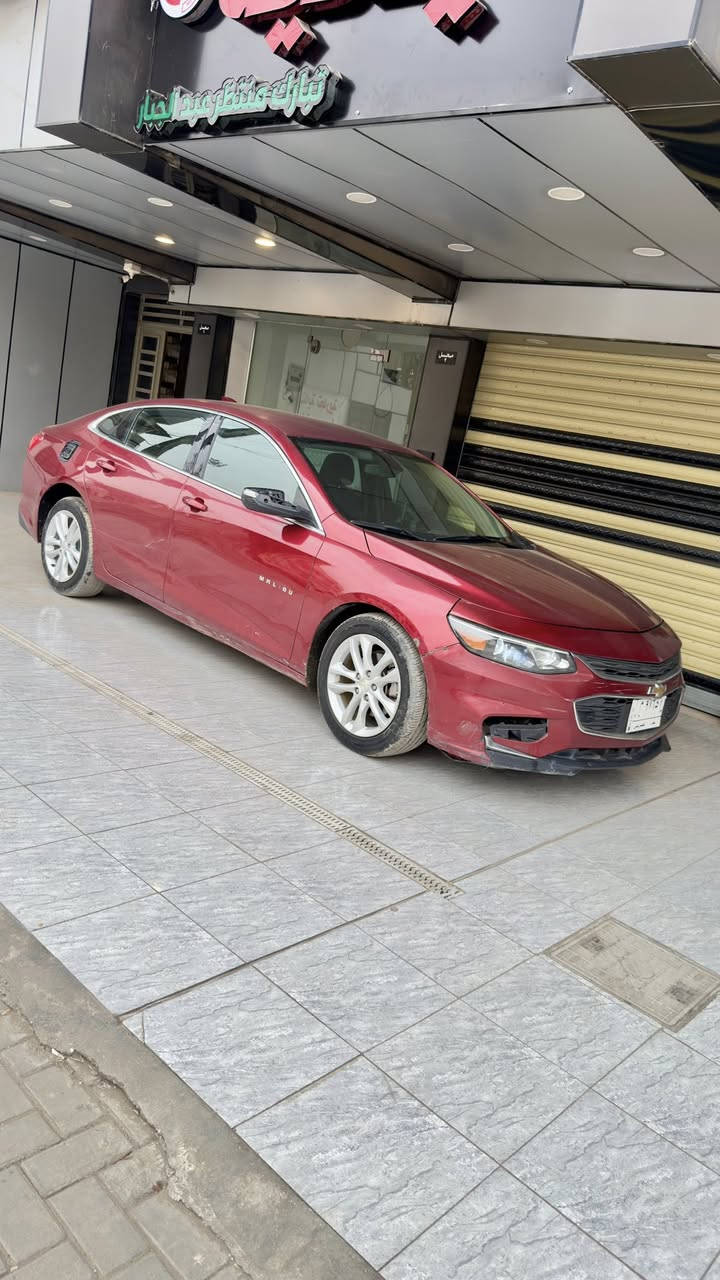 السلام السلام عليكم للبيع شوفرليت ماليبو ٢٠١٨ Lt
اخوان سياره أبيع فقط (اقساط )

صبغ بيه قطعتين  بدون ايرباكً 

حادثها موجود بالمنشور  

تبريده ثلج 

المواصفات

شاشة

كامرة

نظام اتو ستوب

تحكم ستيرن جهتين

شاشة اعطال

نظام ايكو

بصمة اربع ابواب

محرك ١٥٠٠ تيربو

نظام ABS

نظام مانع انزلاق

كروز  سرعة

جنطة ذكية

 

حادثة موجود  بل صور 

الرقم (***********)

العنوان بغداد الدوره شارع العلمين عليكم للبيع شوفرليت ماليبو ٢٠١٨ Lt
