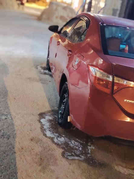 السلام عليكم كورلا ٢٠١٤ أمريكي محرك ١٨٠٠ كير تبريد صدر تأيرات كله جديد داخل مدوشم  بدون حادث بيه كلير لقماره من امريكا وهنا بل عراق نصبغ لبنيد بيه منضومه مال غاز سياره بسمنه سعر ١١٥ وبيه مجال مكان بغداد دوره ***********
