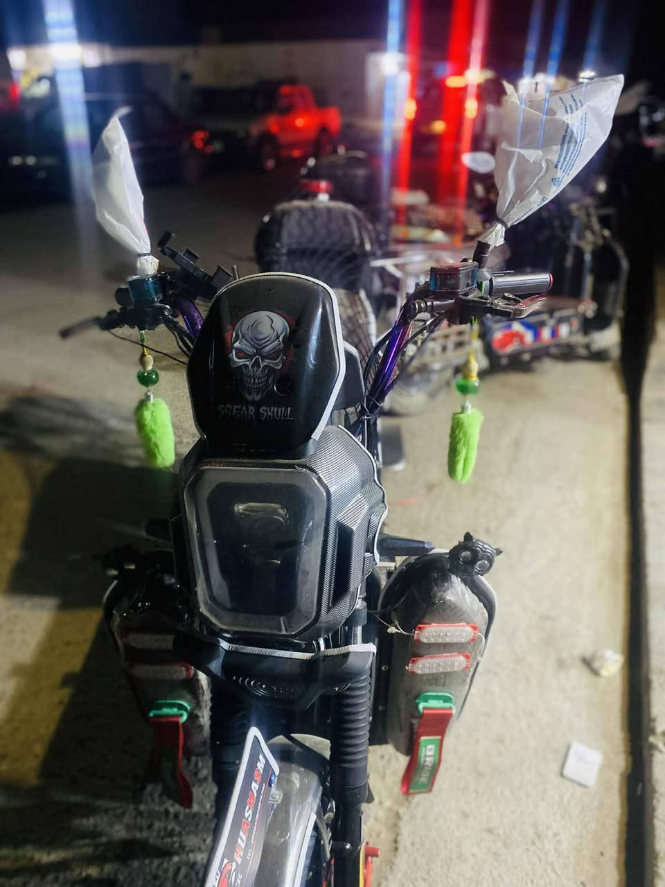 ماطور شحن هيوشه جبلي 6 بطاريات مستعمل 23يوم بعد جديد سعره 750 مكان كبيسه لستفسار ع رقم ***********
